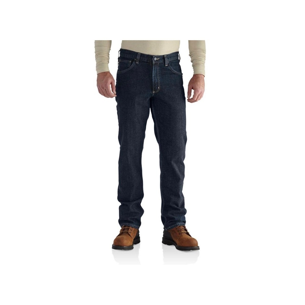 Carhartt FR Flame-Resistant Rugged Flex Traditional Fit Jeans 101814 Mens 38x34